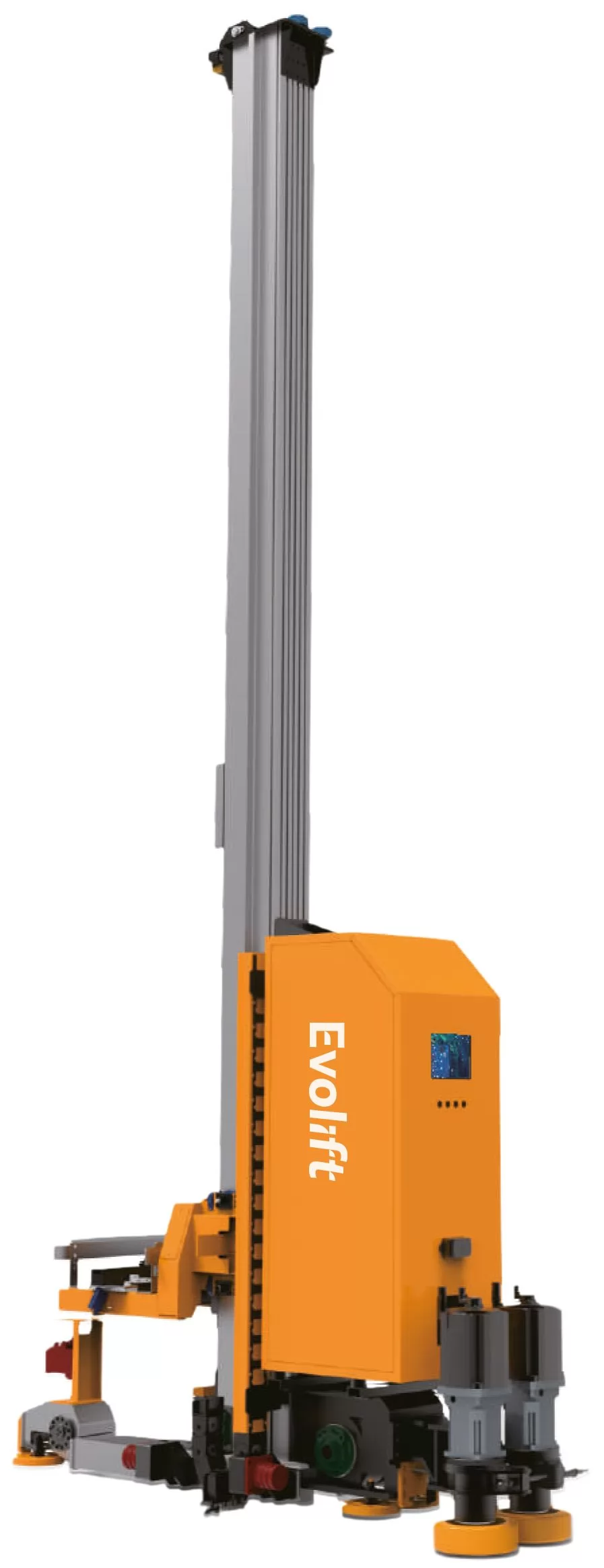 Tek Sütunlu Hafif Yüksek Hızlı İstifleme Depo Robotu