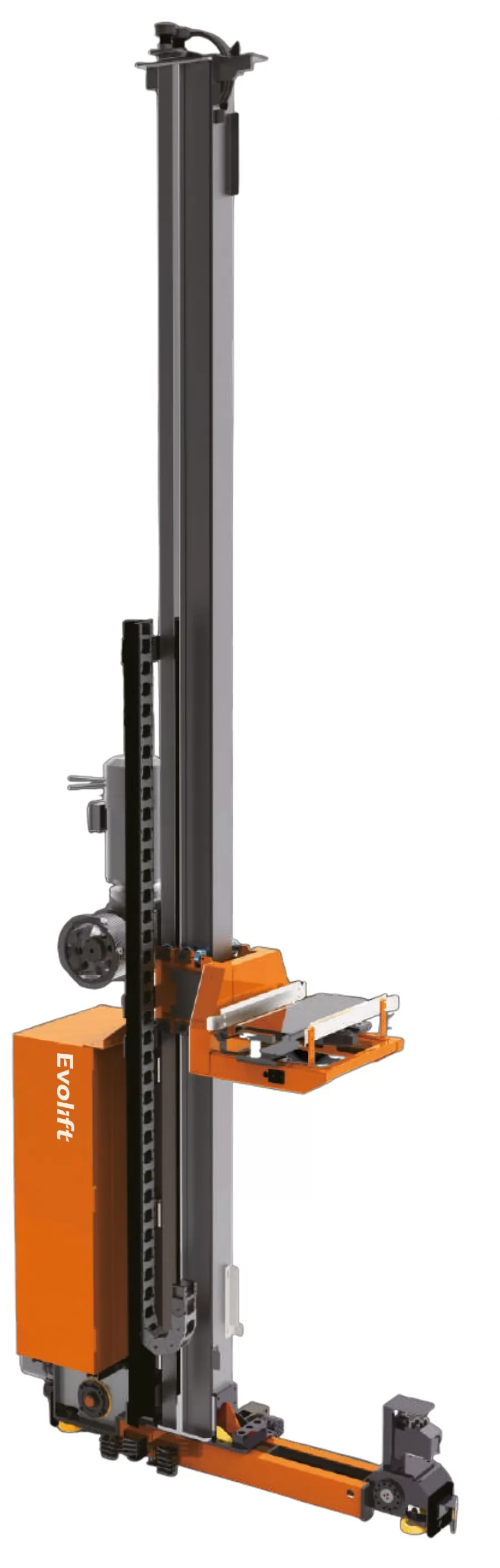 Tek Sütunlu Hafif İstifleme Depo Robotu