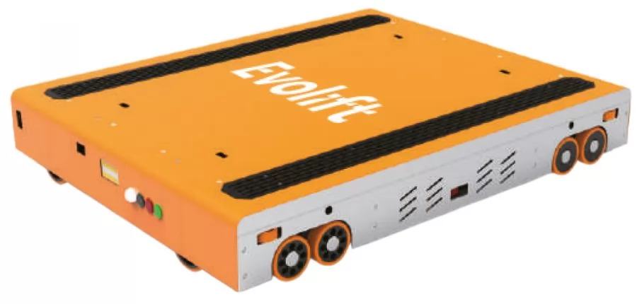 Dört Yönlü Raf Mekik Robotu