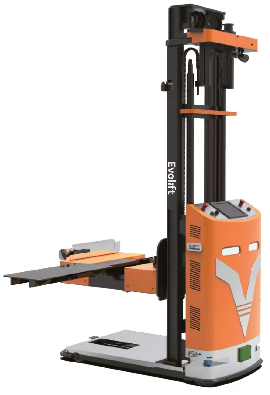 Çift Taraflı İstifleme Mobil Robotu