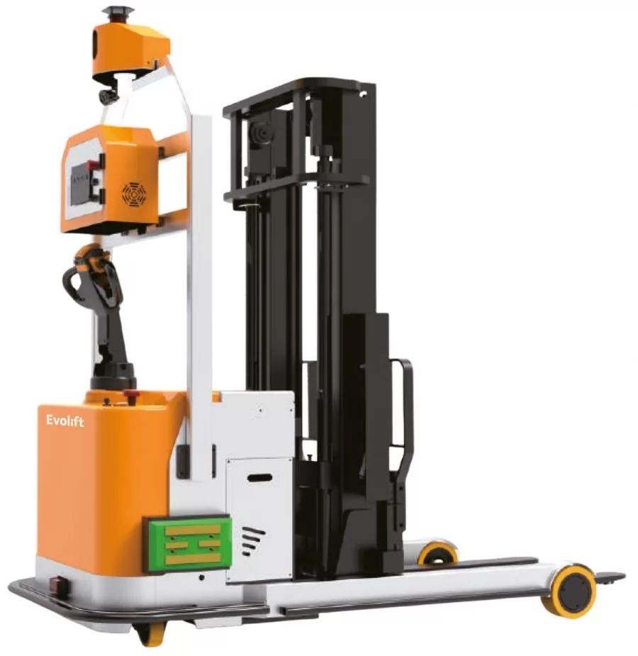 Küçük İleri İstiflime Mobil Robotu