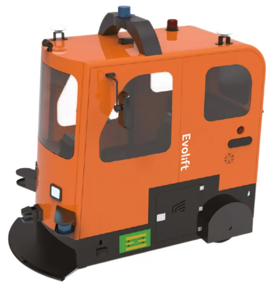 Mobil Traktör Robotu
